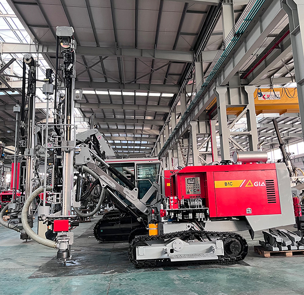 D miningwell mining machinery equipment 80-115mm 30meters 15bar rock drilling rig mining rig set