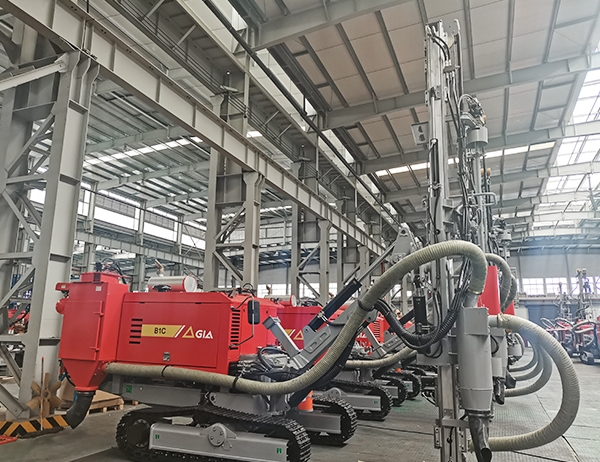 D miningwell rig complet mining 80-115mm 30meters 15bar drilling machine mining drill rig for mining