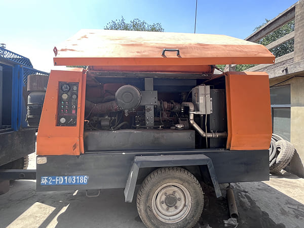 D miningwell second hand screw air compressor for truck mounted rig