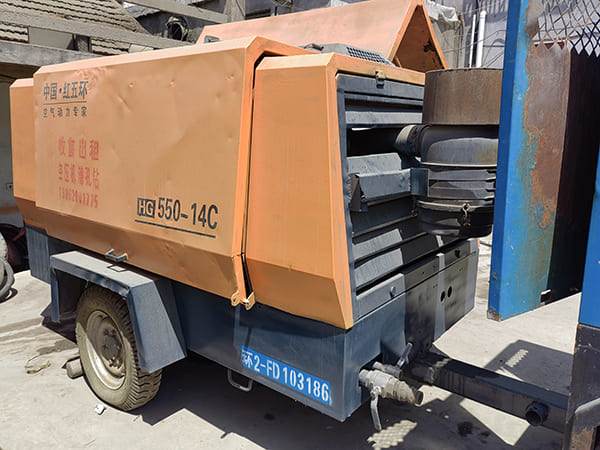 D miningwell second hand screw air compressor for truck mounted rig