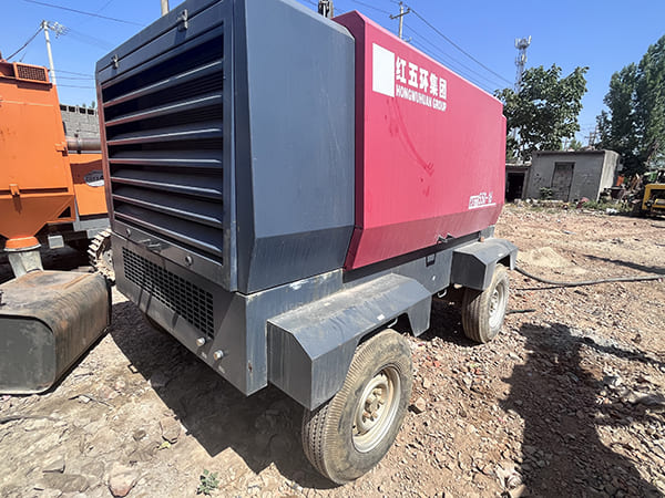 D miningwell second hand screw compressor for sale HGT550-16 used screw air compressor for sale