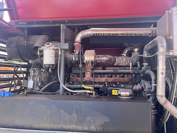 D miningwell used air compressor parts HGT550-16 hg diesel compressor second hand compressor