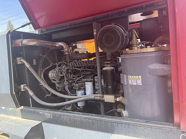 D miningwell cheap air compressor used HGT550-16 hgt air compressor air compressor second hand mobile
