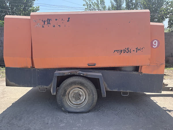 D miningwell used air compressor for truck borewell machine