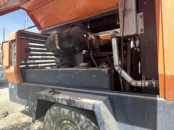 D miningwell used screw compressor for well drilling water trucks