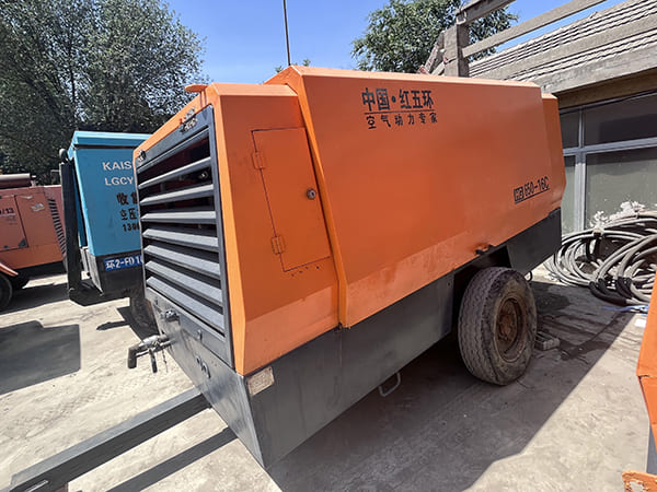 D miningwell second hand air compressor for sale for truck mounted drill rig