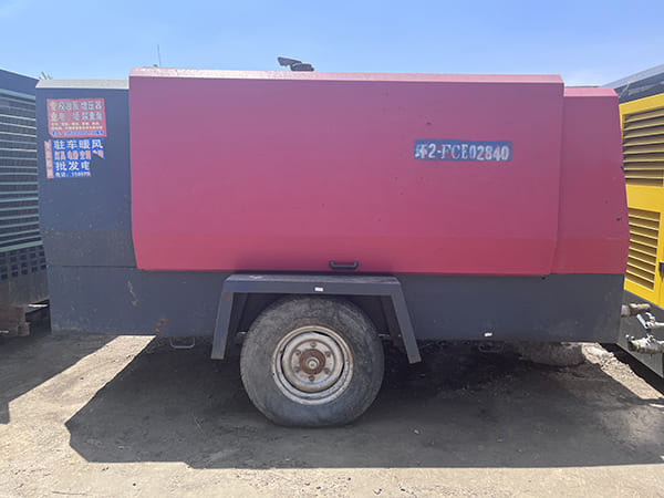 D miningwell used air compressor sales for water drilling truck