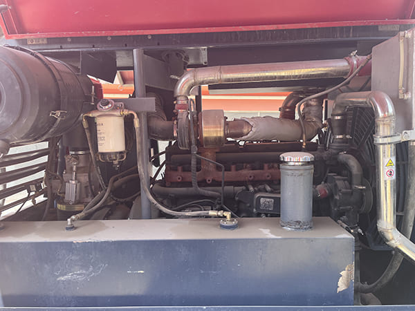 D miningwell used drilling compressors HGT550-16 hongwuhuan mining air compressor second hand mining compressor air