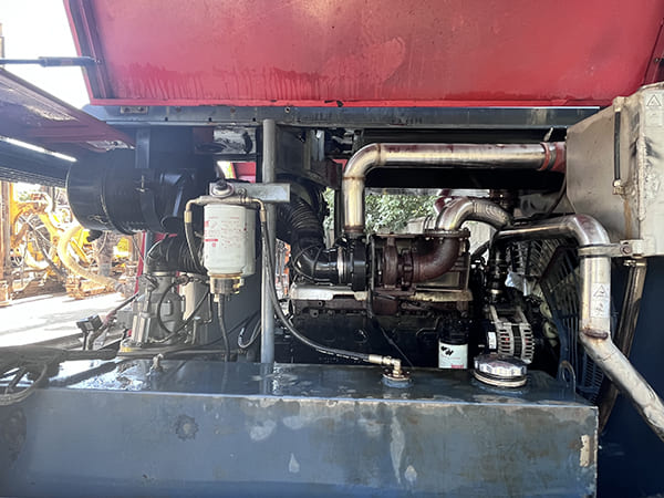 D miningwell screw air compressor used HGT550-16 piston air compressor hongwuhuan second hand air compressor