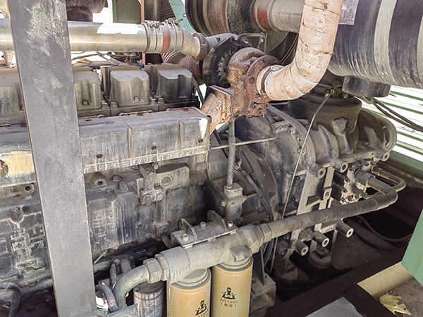 D miningwell used screw compressor for dth drilling machine