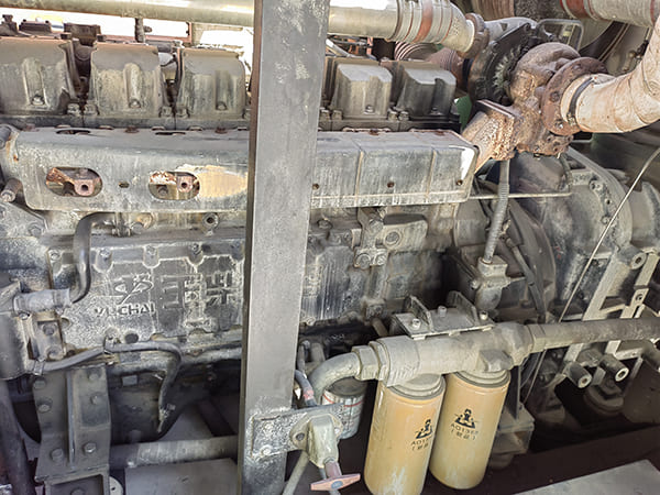 D miningwell used screw air compressor for dth drill rig