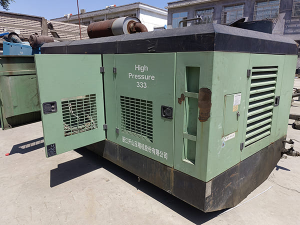 D miningwell used screw compressor for dth drilling machine