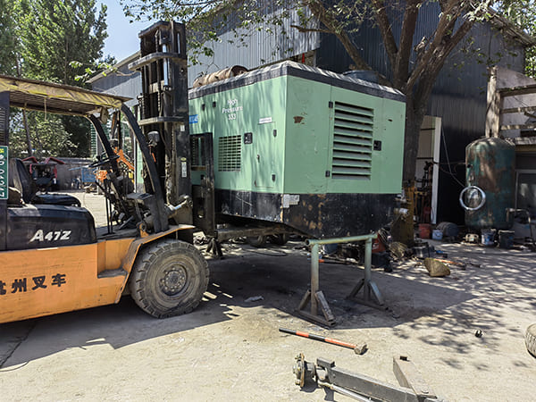 D miningwell used screw compressor for dth drilling machine