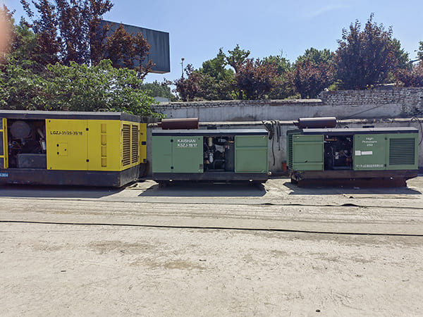 D miningwell used air compressor sales for top drive drilling rig