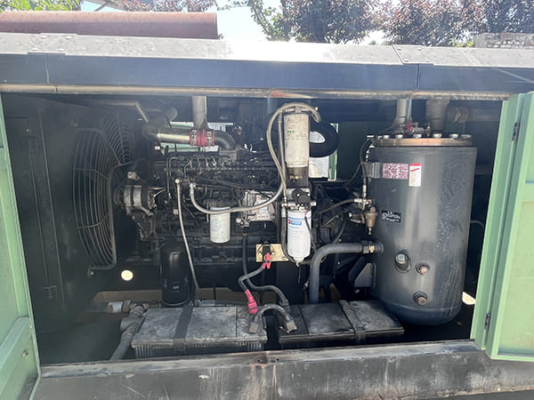 D miningwell used air compressor sales for top drive drilling rig