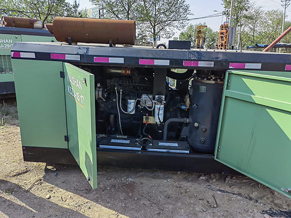 D miningwell second hand air compressor for sale for top drive drilling