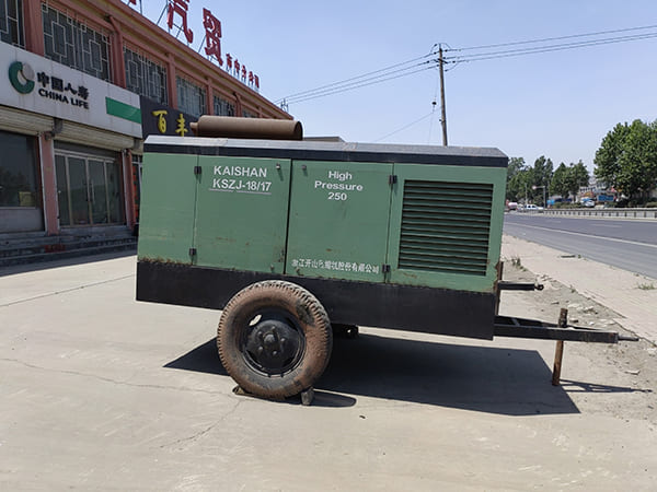 D miningwell used air compressor for borehole drilling