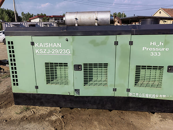 D miningwell screw type compressor used compressor for sale