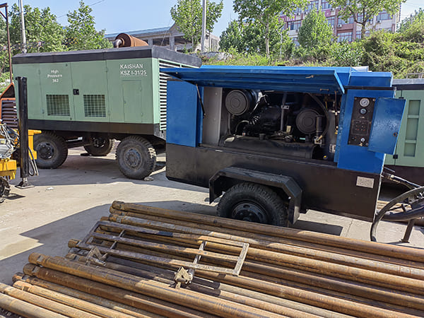 D miningwell screw compressor used air compressor for sale