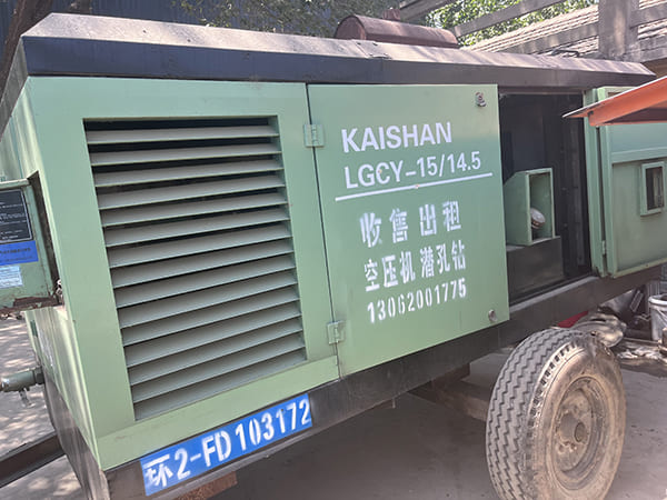 how to use air compressor