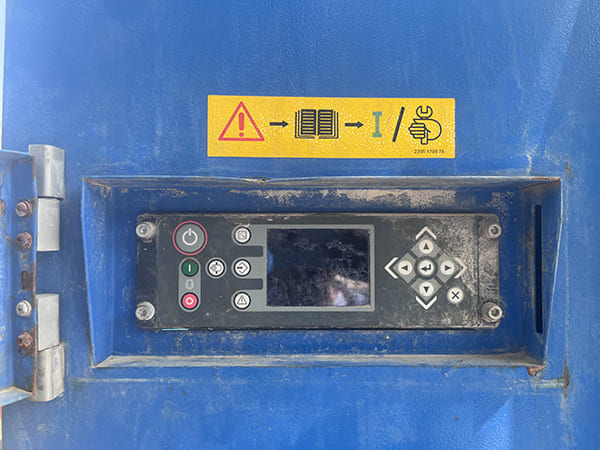 D miningwell portable air compressor LUY160-17 liutech air compressor second hand used compressor