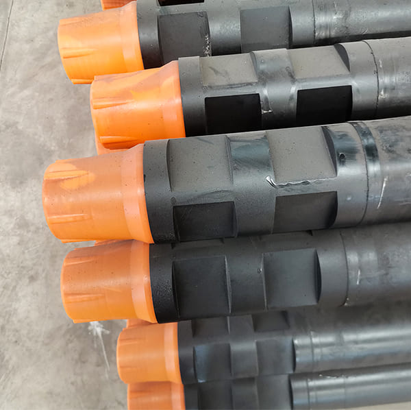 Best Quality Friction Welding 102mm*3000mm API drill rod water well drill pipe on promotion