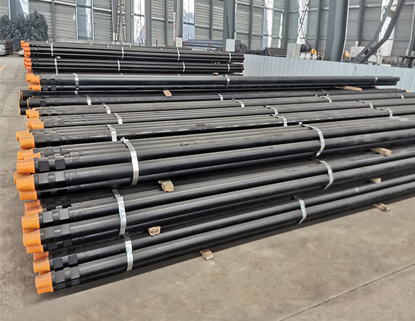 D miningwell dth pipe drill rod for sale rock drill rods drill extension rod