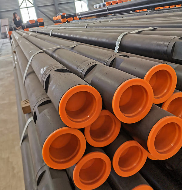 Best Quality Friction Welding 102mm*3000mm API drill rod water well drill pipe on promotion