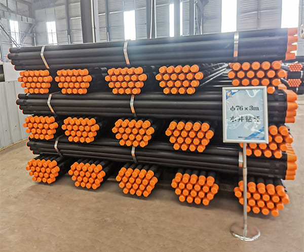 D miningwell dth drill rods water well drill pipe for sale bore well steel pipe