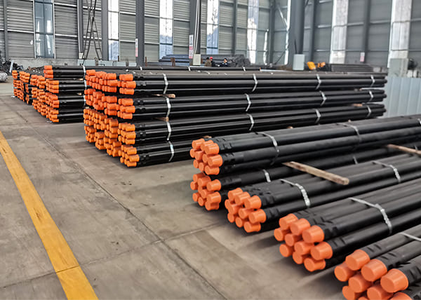 D miningwell dth drill pipe water well drill pipe for sale heat treating drill rod