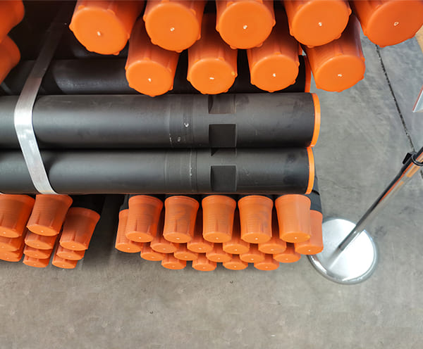 D miningwell high quality bore well pipe water well drill pipe for sale extension drill rod