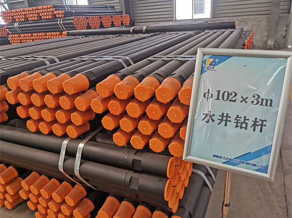 76mm*2000mm High Quality Friction Welding 42mm 60mm 76mm 89mm 102mm DTH drill rod DTH Pipe