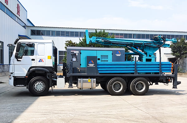 D miningwell MWT250 water well drilling trucks for sale water well contractors