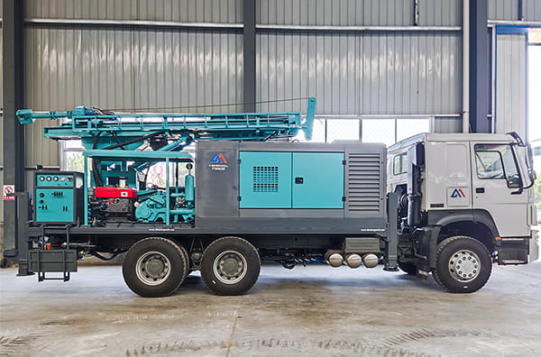 D miningwell MWT250 water well drilling trucks borehole drilling truck for sale