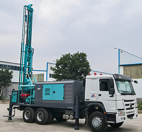 D miningwell MWT250 well digging truck mounted boring machine