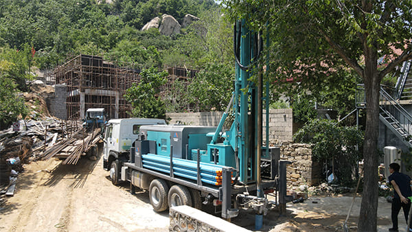 D miningwell MWT250 well drilling truck water well drilling rig truck