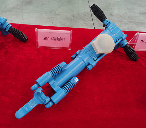 D miningwell air jack hammer YT27 pneumatic rock drill for sale hand held rock drilling machine