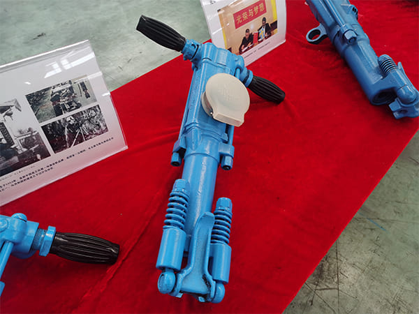 D miningwell air jack hammer YT27 pneumatic rock drill for sale hand held rock drilling machine