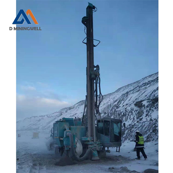 SWDA rock mining machines mine drilling rig China factory