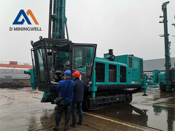 SWDA surface mining equipment drilling machinery China
