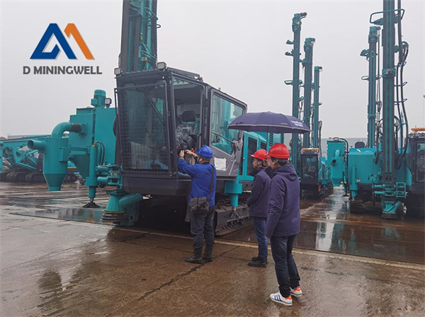 SWDA mining drilling equipment dth drilling machine China factory
