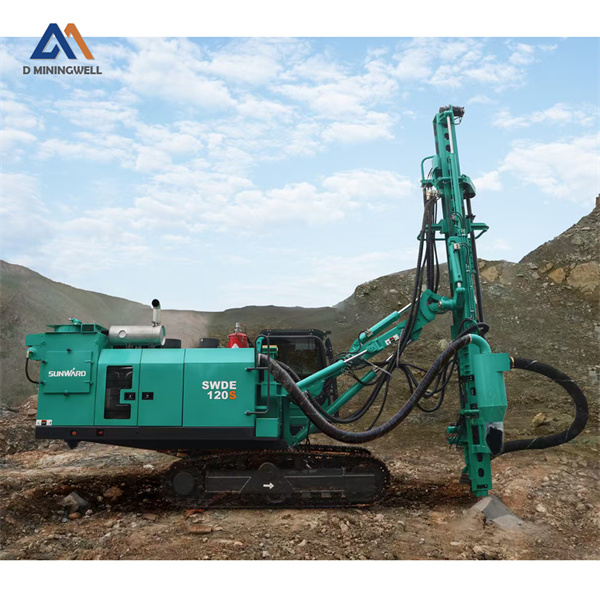 SWDE152 down the hole drill drill mining