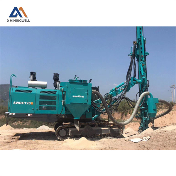 SWDE152 dth drilling machine portable drilling machine