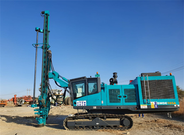 SWDE152 dth drill rig surface drill rigs