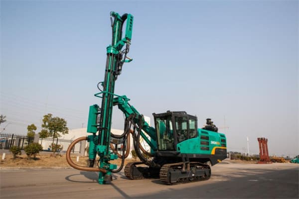 Sunward SWDH Series China Top Hammer Surface Drill Rig Factory