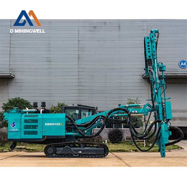 Sunward SWDH102S Top Mining Machines