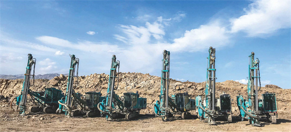 SWDR drill rig machine mining drilling machine