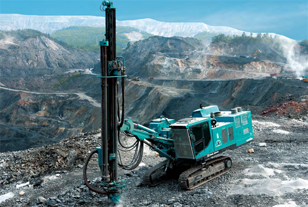 SWDR dth drilling machine mining drilling equipment