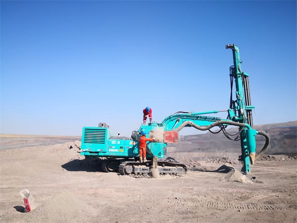 SWDR dth drill portable drilling machine