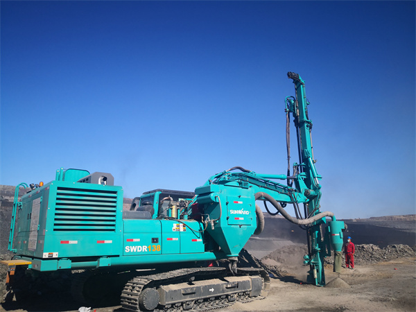 SWDR drill rig machine mining drilling machine